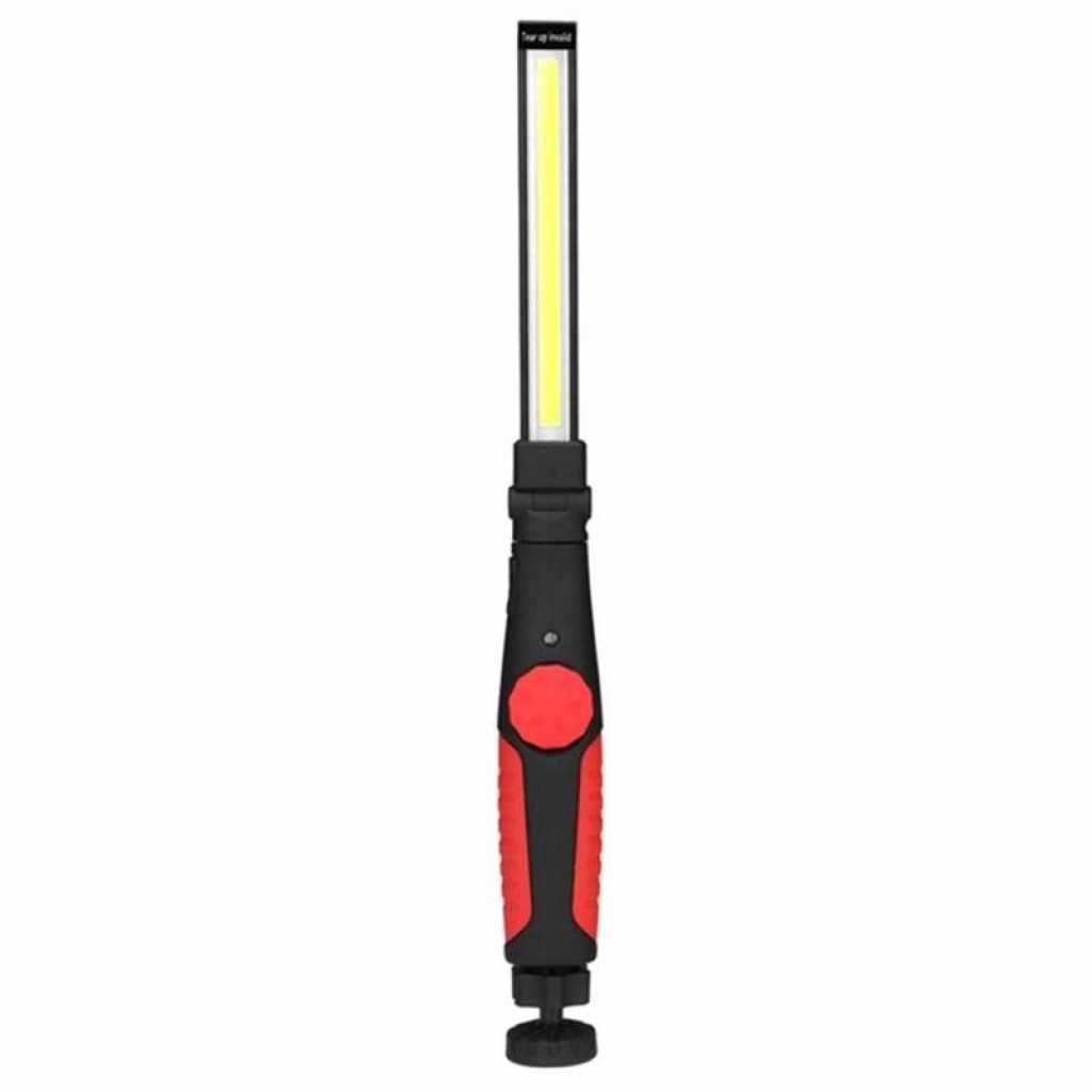 LED фенер с USB зареждане, 360 градуса завъртане и чупещо се рамо FL96