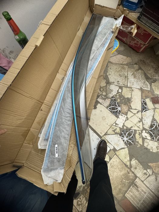 Дефлектор / ветровики Субару Оутбак  BR