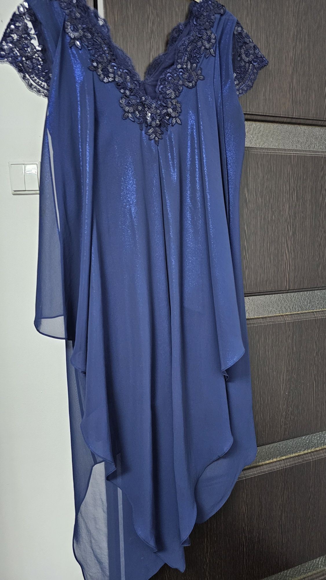 Rochie ocazie, mărimea 40, Mizar Fashion House, culoare beumarin,