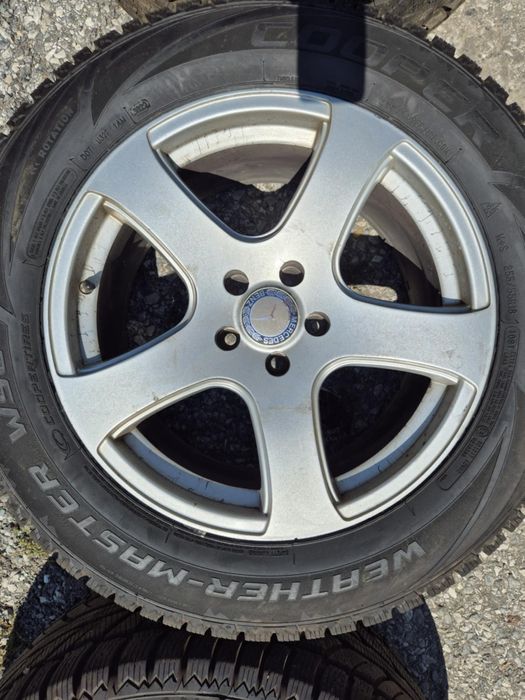 4бр гуми с джанти за Mercedes W166 18 цола