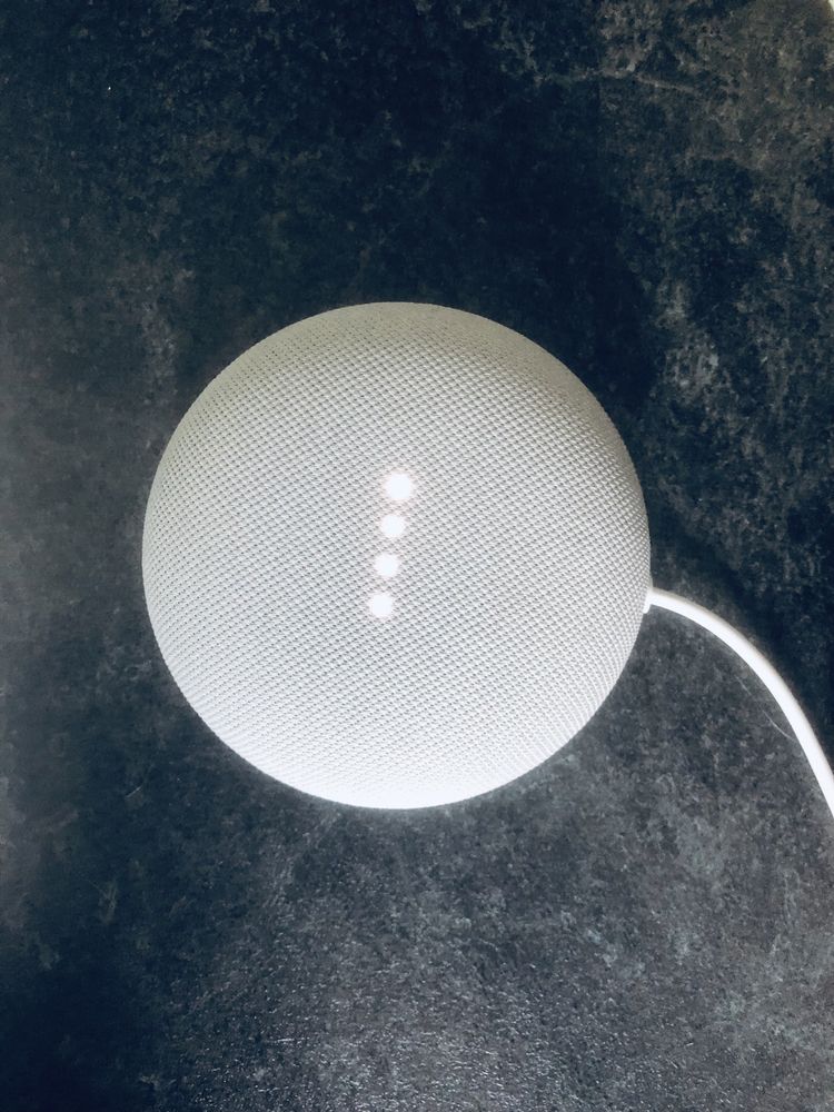 Boxa inteligenta Google Nest Mini 2 (amazon, alexa)