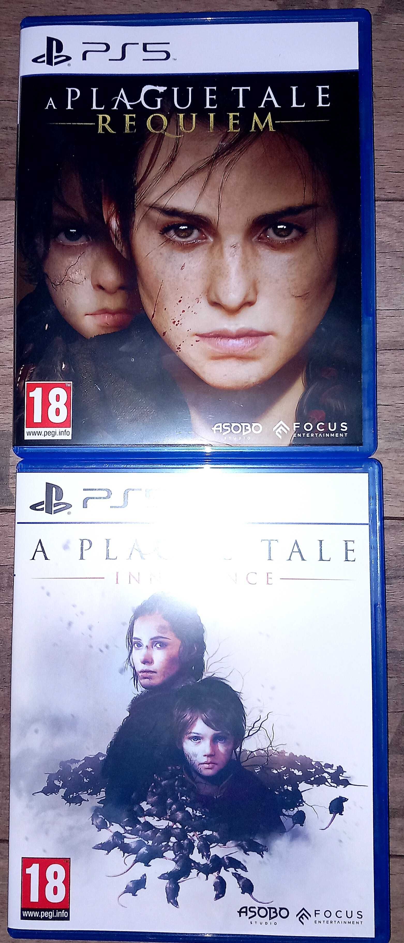 Plague tale bundles ps5