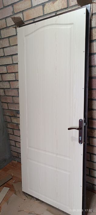 Железный дверь, ворота распашные