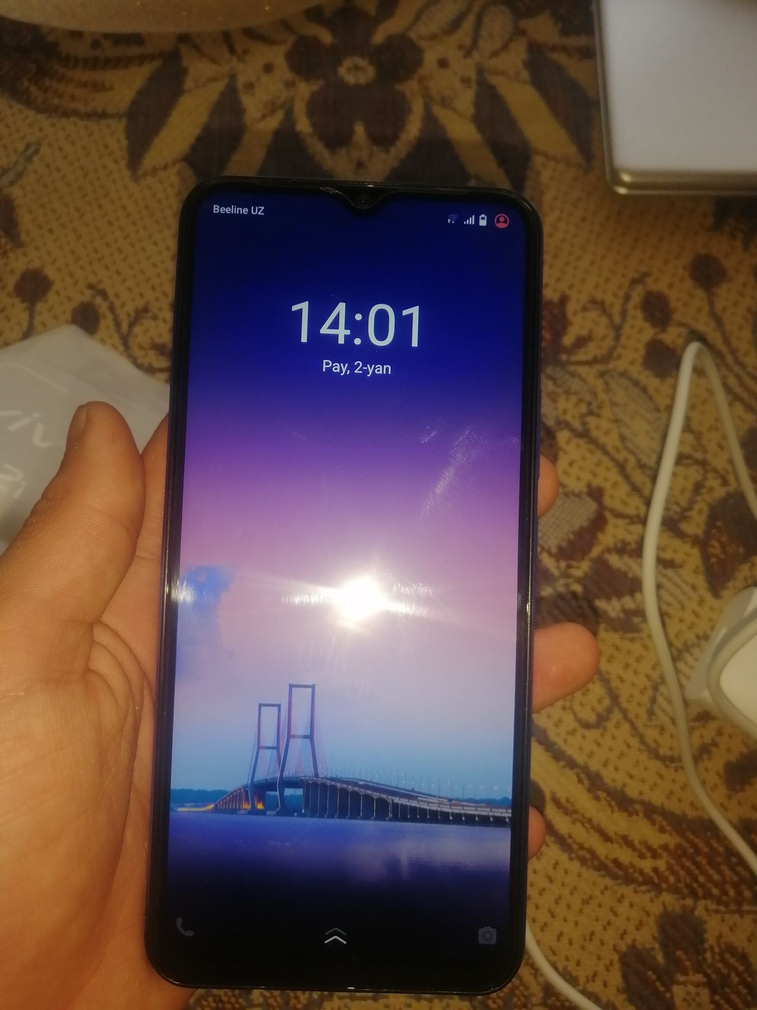 Vivo Y02t телефон янги соьилади