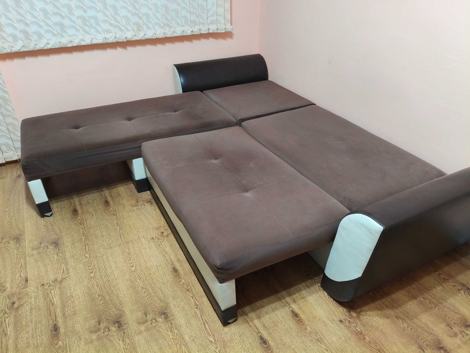 Разтегаем диван за хол