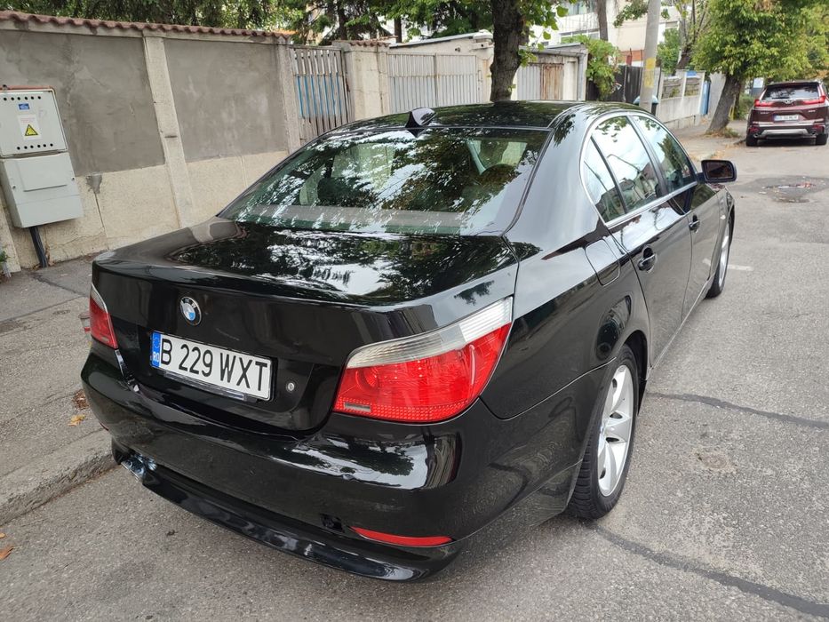 Bmw E60, 525D, 2004, Piele, Xenon, Trapa, Navi, manual , DPF activ!!