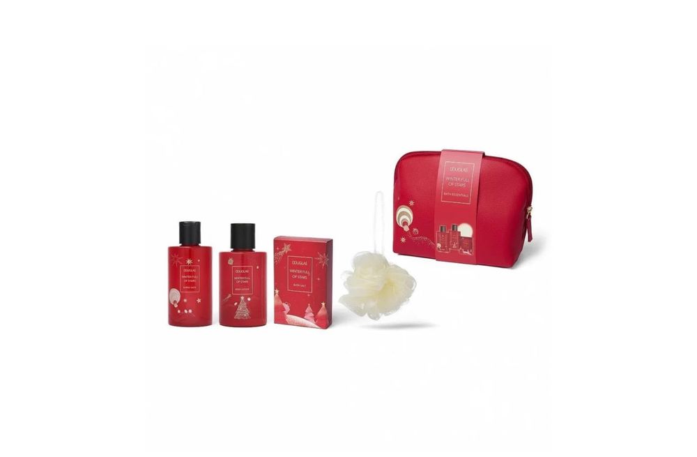 Комплект Douglas Winter Stars Bath Essentials Set