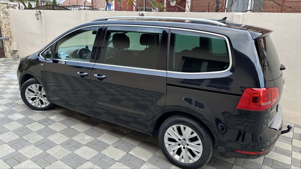 VW Sharan 7 Locuri Disel 2 litri, An 2014