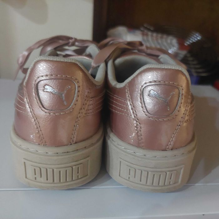 Puma Basket Platform Metal SD