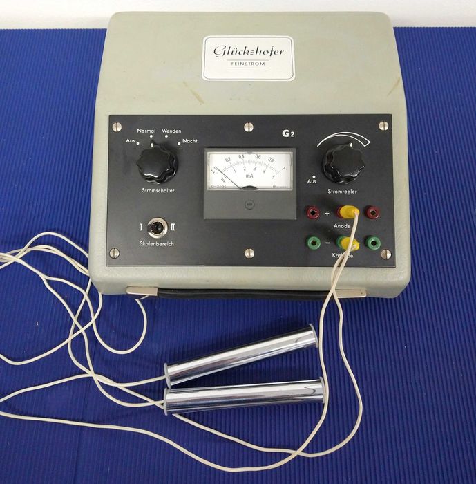Aparat de electroterapie Glückshofer FEINSTROM G2