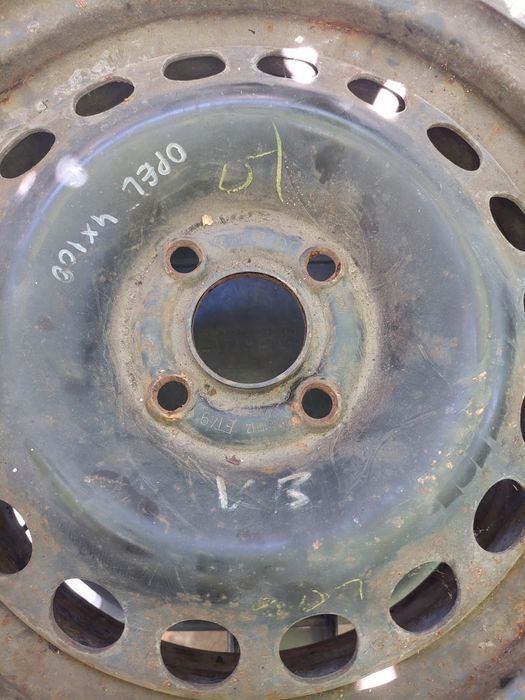 Janta Logan, Opel r 15 4x100, ET 49