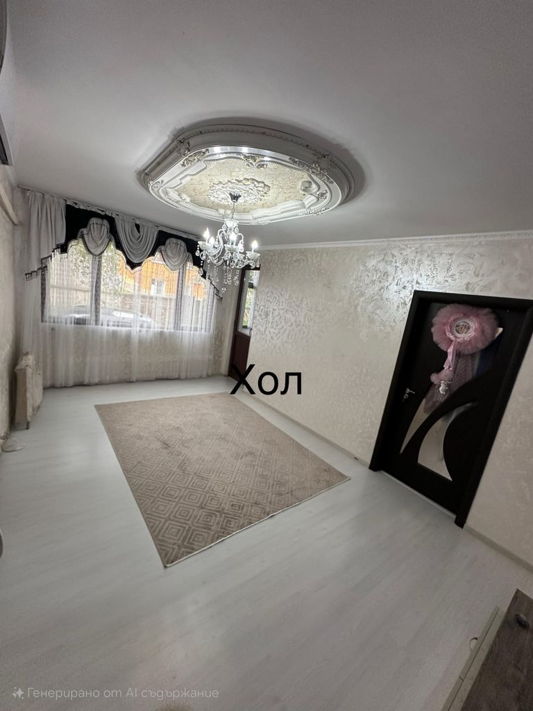 Продава се Тристаен апартамент в Карлово - 60 кв.м за 1445 €/кв.м - Снимка #1