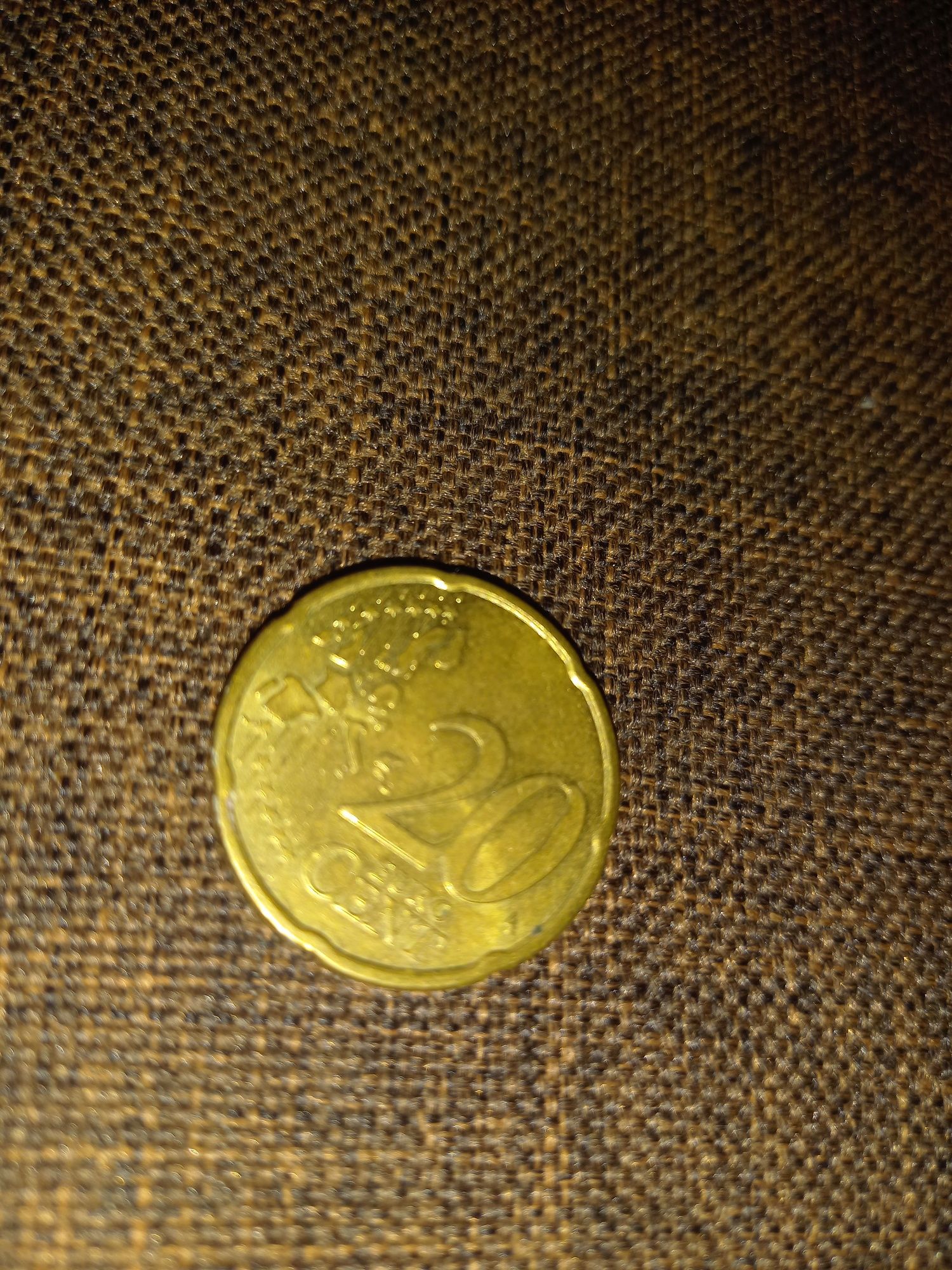 Moneda 20 euro centi 2002