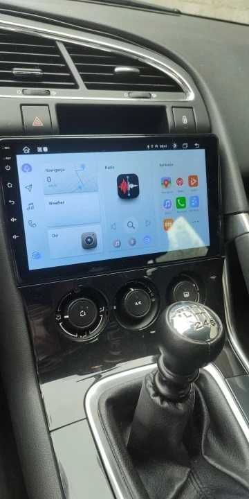 Peugeot 3008 мултимедия Android GPS навигация