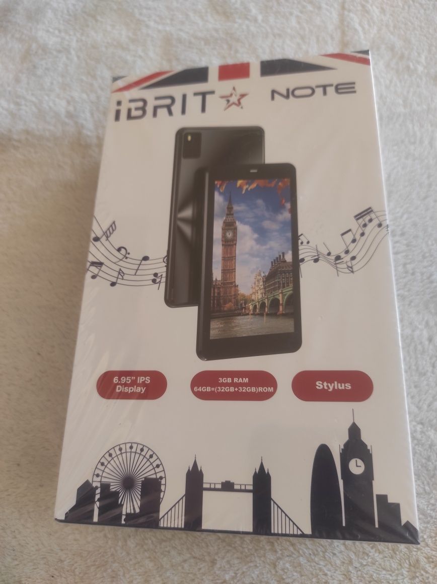 Таблет Ibrit note