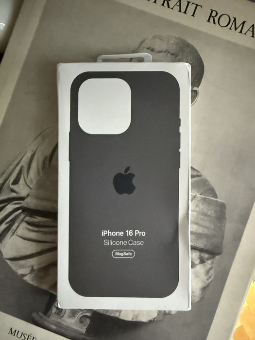 Husa silicon iphone 16 pro