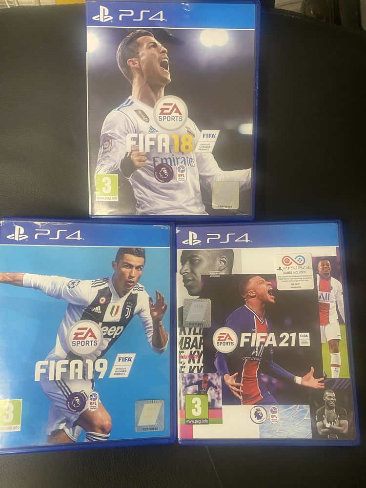 Игри fifa 18,19, 21 за ps 4. Mortal