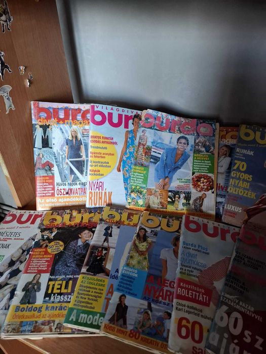 Vand reviste Burda