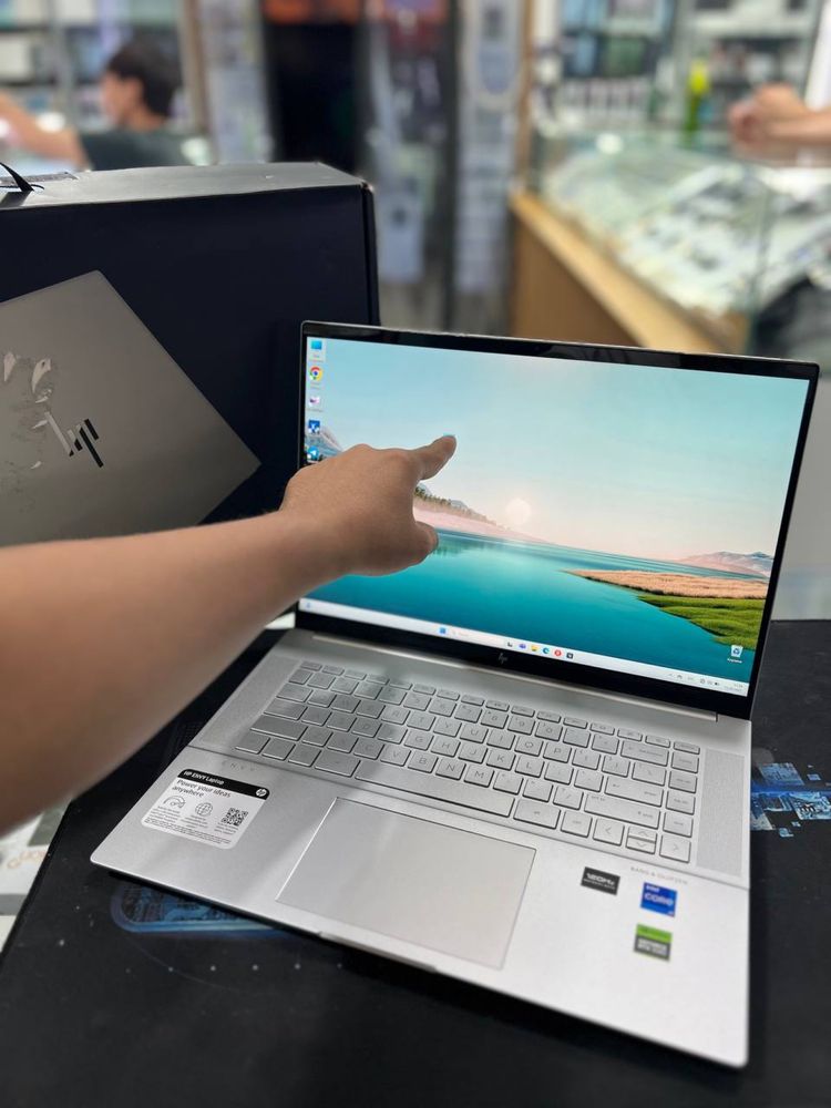 Американский Hp Envy 16 2K Touchscreen Intel Core i7-13700H DDR5 16 RT