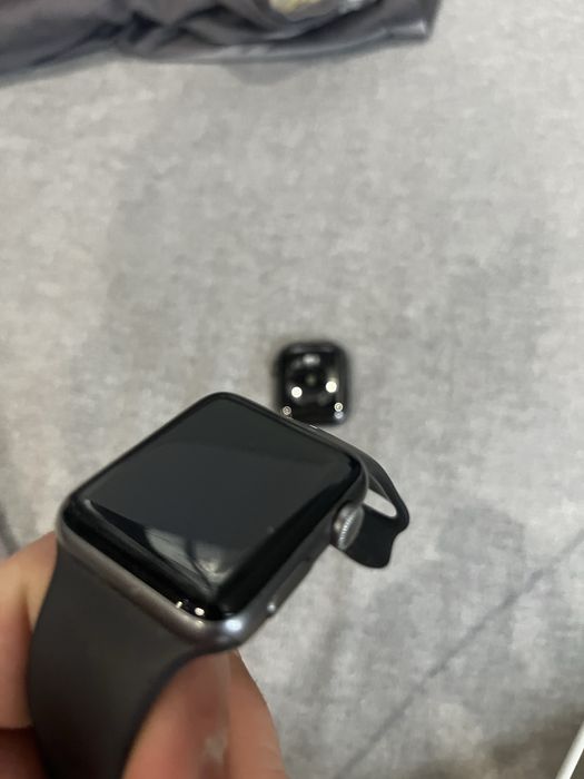 Apple watch 3 42mm + Apple watch 5 44 mm