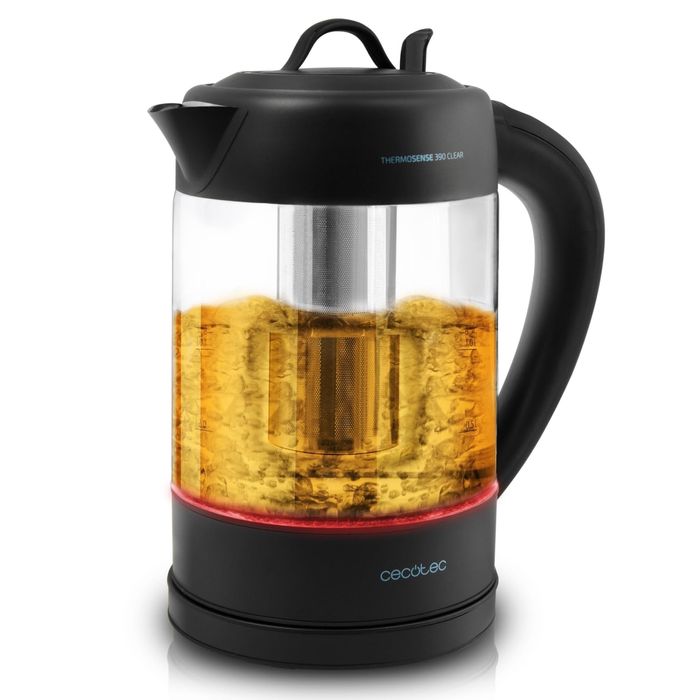 Fierbător electric Cecotec ThermoSense 390 Clear - 2200W