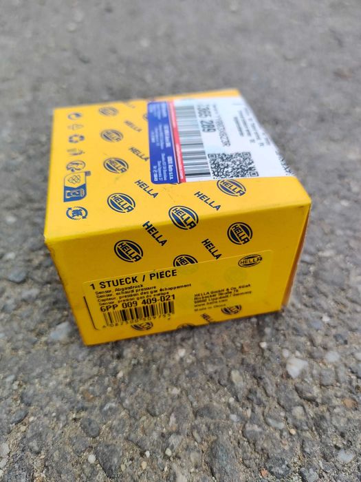 Senzor presiune gaze evacuare DPF BMW N47 N57 Hella Huco nou