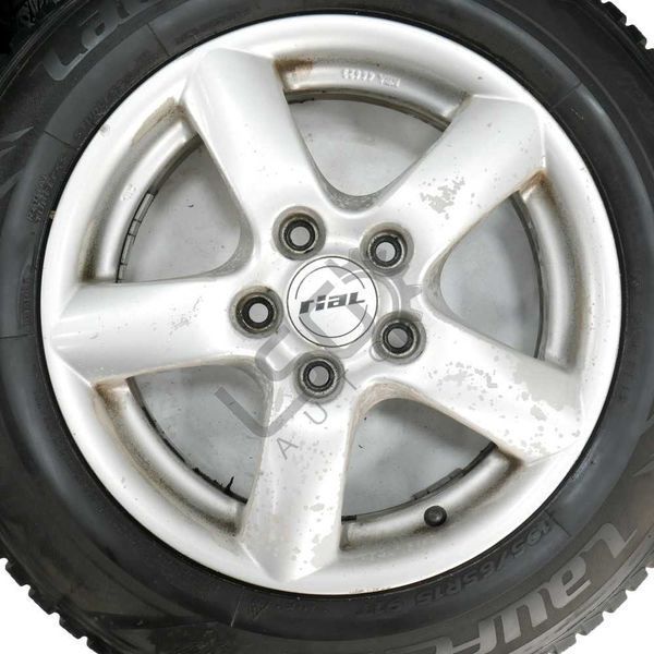 Алуминиеви джанти 5x112 с гуми R15 Skoda OCTAVIA II (1Z)  ID: 139926