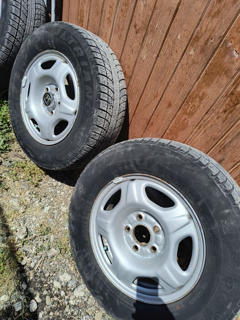 Джанти 15"  5x114,3 от Хонда CR-V