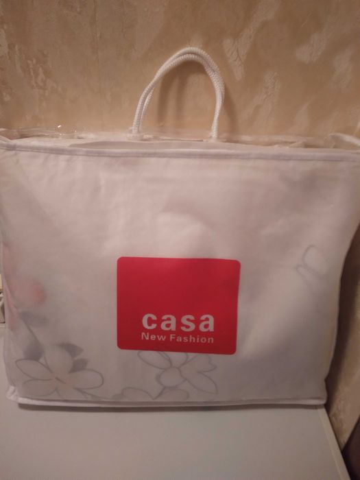 Cuvertură Pat Dublu, 3 Piese, Bumbac 100% Imprimat