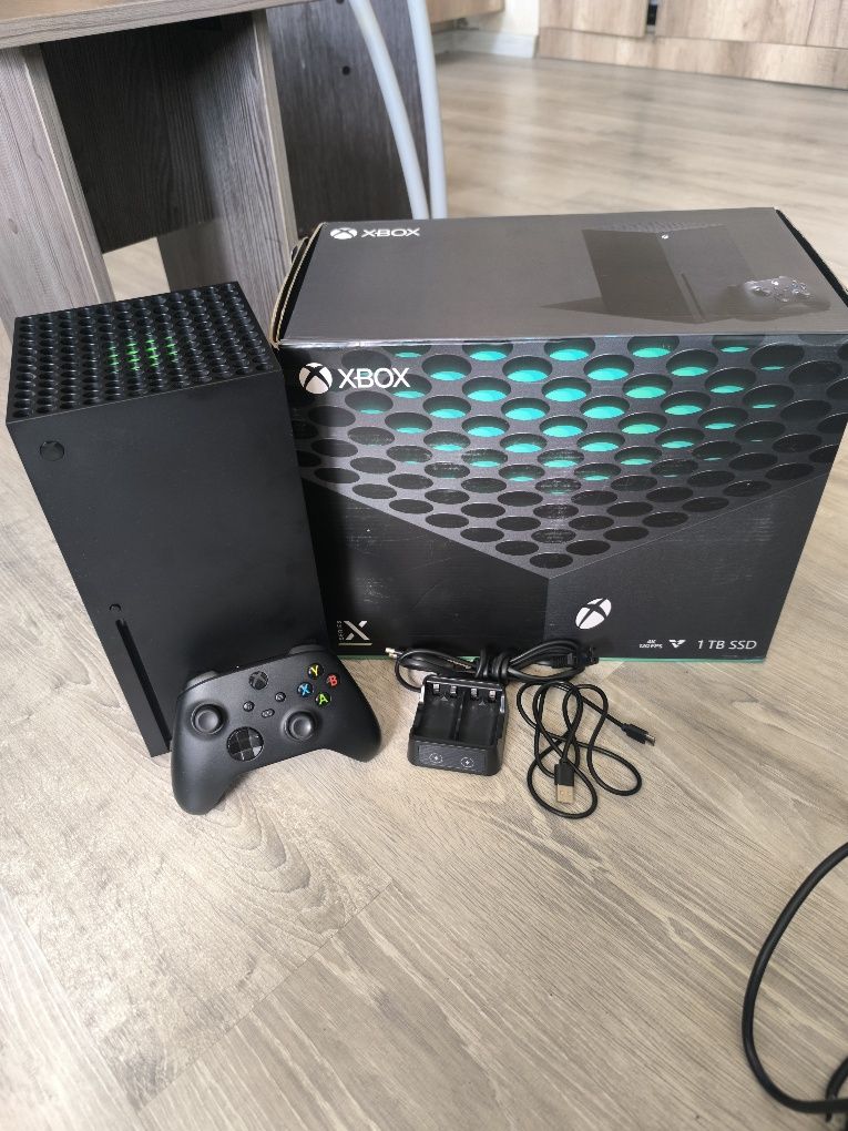 Xbox series X в новом идеальном состоянии 1TB