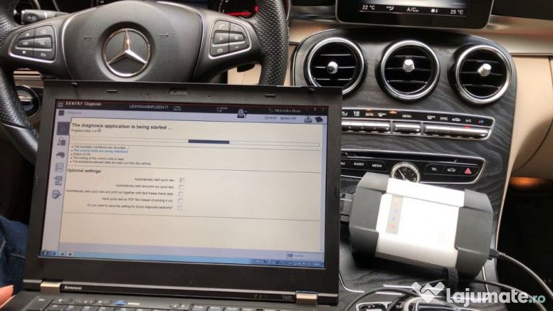 Rezolvare probleme resetare adblue mercedes tester star xentry bmw ist