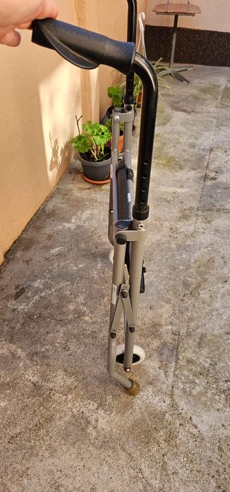 Cadru batrani cu scaun putin folosit