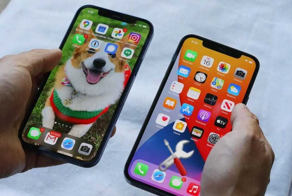 Дисплей на iPhone 12/12 pro с установкой в сервисном центре