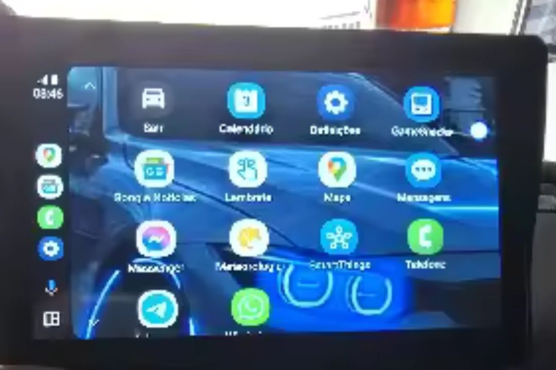 Navigație carplay auto ecran 7 inch