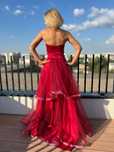 Rochie lunga spectaculoasa, XS