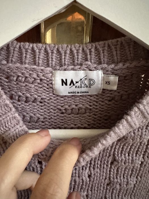 Pulover subtire, Na-KD, nepurtat