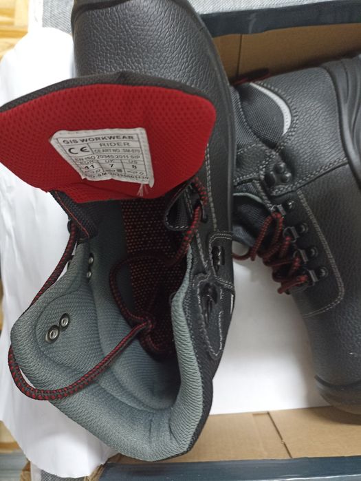 Спец ботинка осенний и весенний