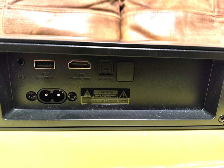 SwitchOn саундбар/soundbar, 2,0 ch, Dolby Atmos,60 W, HDMI-ARC