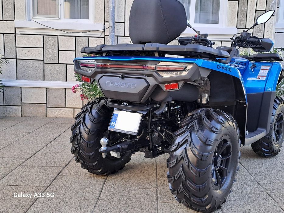 ‼️Cf Moto 520x5 Nou 15km parcursi‼️