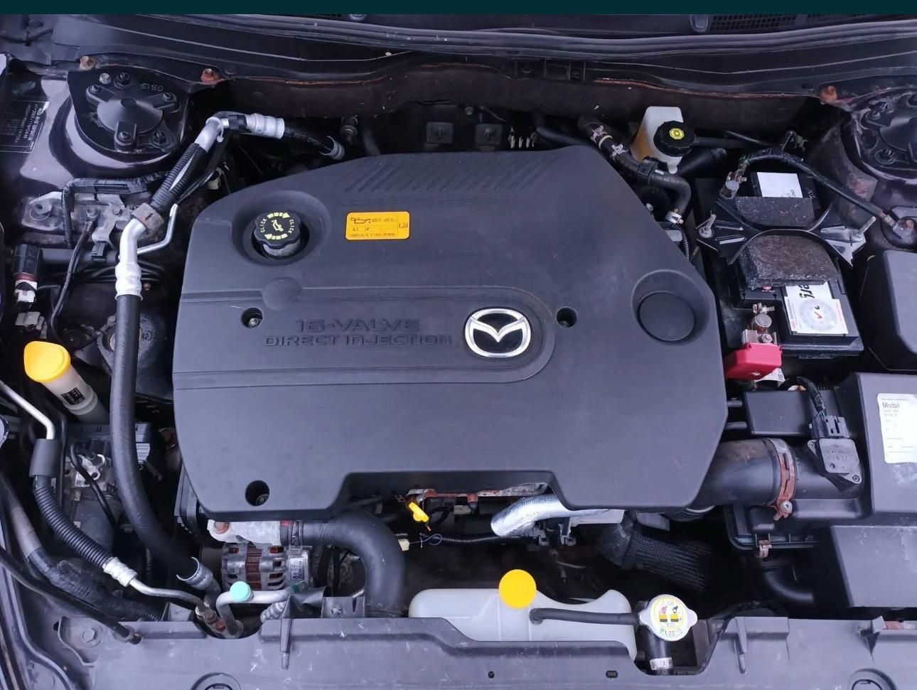 Mazda 6 , an 2009, 226.000 km, motor 2L, 143 CP