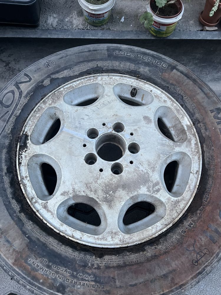 Продам диски r16 от кабана.