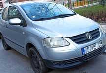 ФОЛКСВАГЕН ФОКС 1.2 бензин климатик на части VW Fox