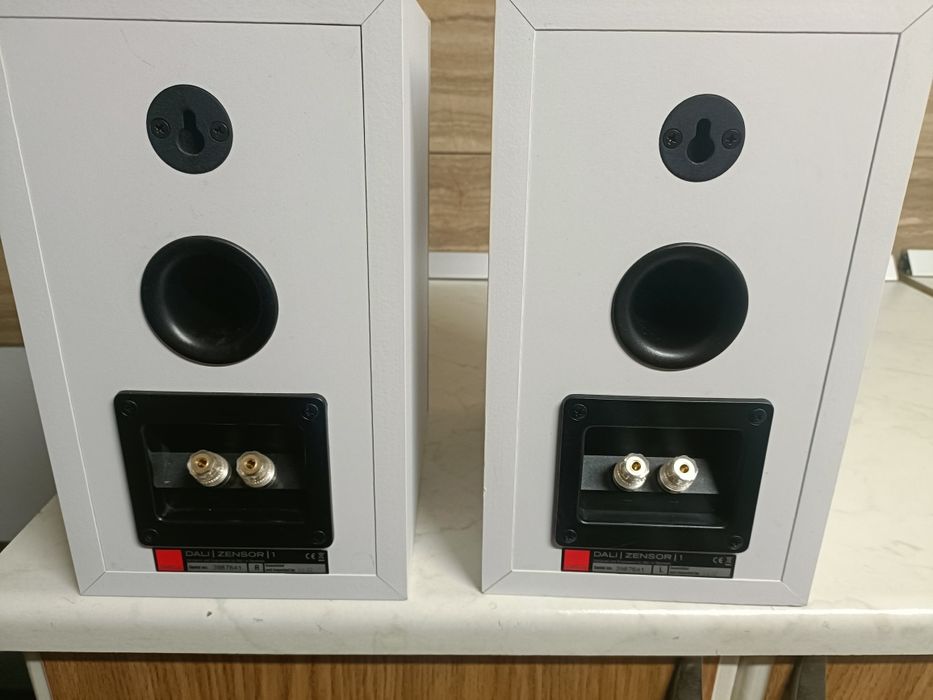 Dali Zensor 1, boxe 2x100 W max, sunet extraordinar!