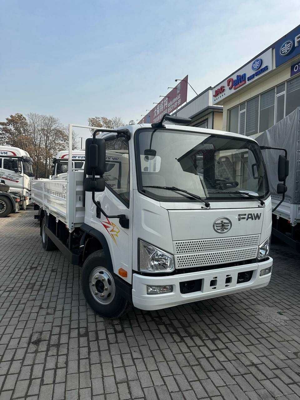 FAW TIGER V 5,20 metr Bortlik Бортовой