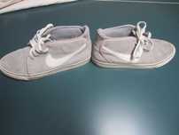 Ghete Nike, piele, masura 43 (US-9,5, UK-8,5,CM-27),stare f.buna