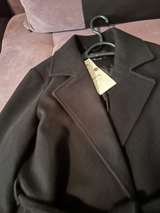 Trench negru sinsay