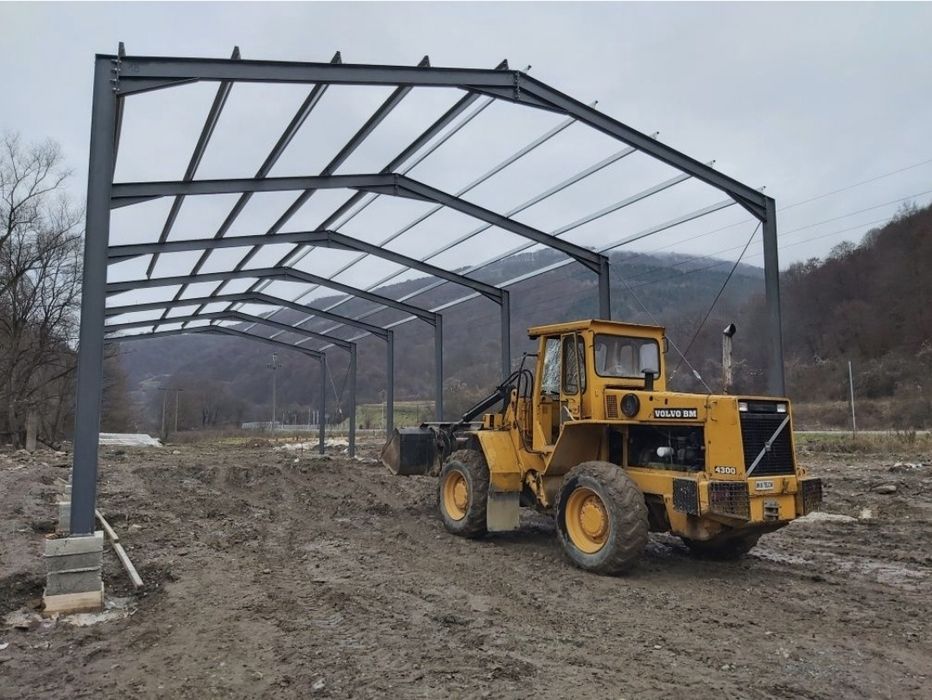 Vand structura metalica