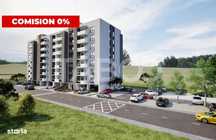 Apartament 49 mpu cu 2 camere si balcon etaj parter Doamna Stanca