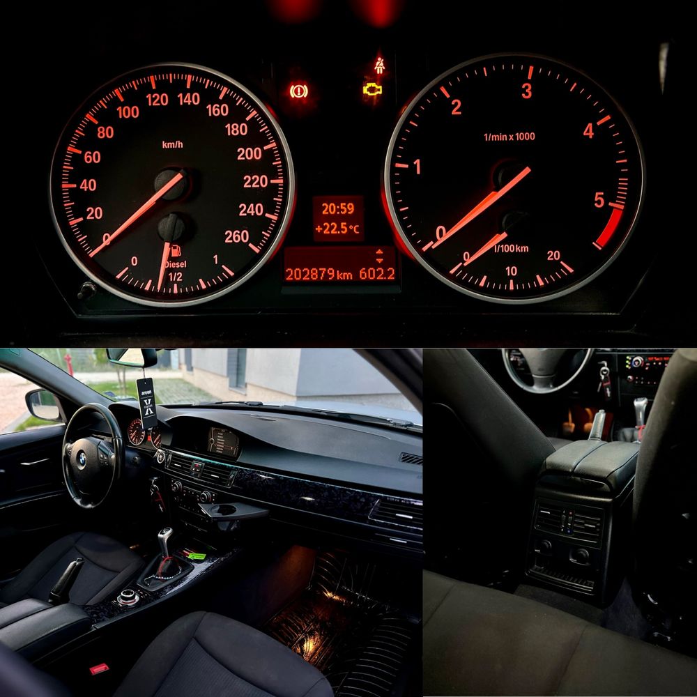 BMW E91 320d 184 07,2012г