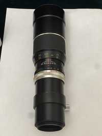 Obiectiv aparat foto optomax 300mm filet 62mm. Lens Japan